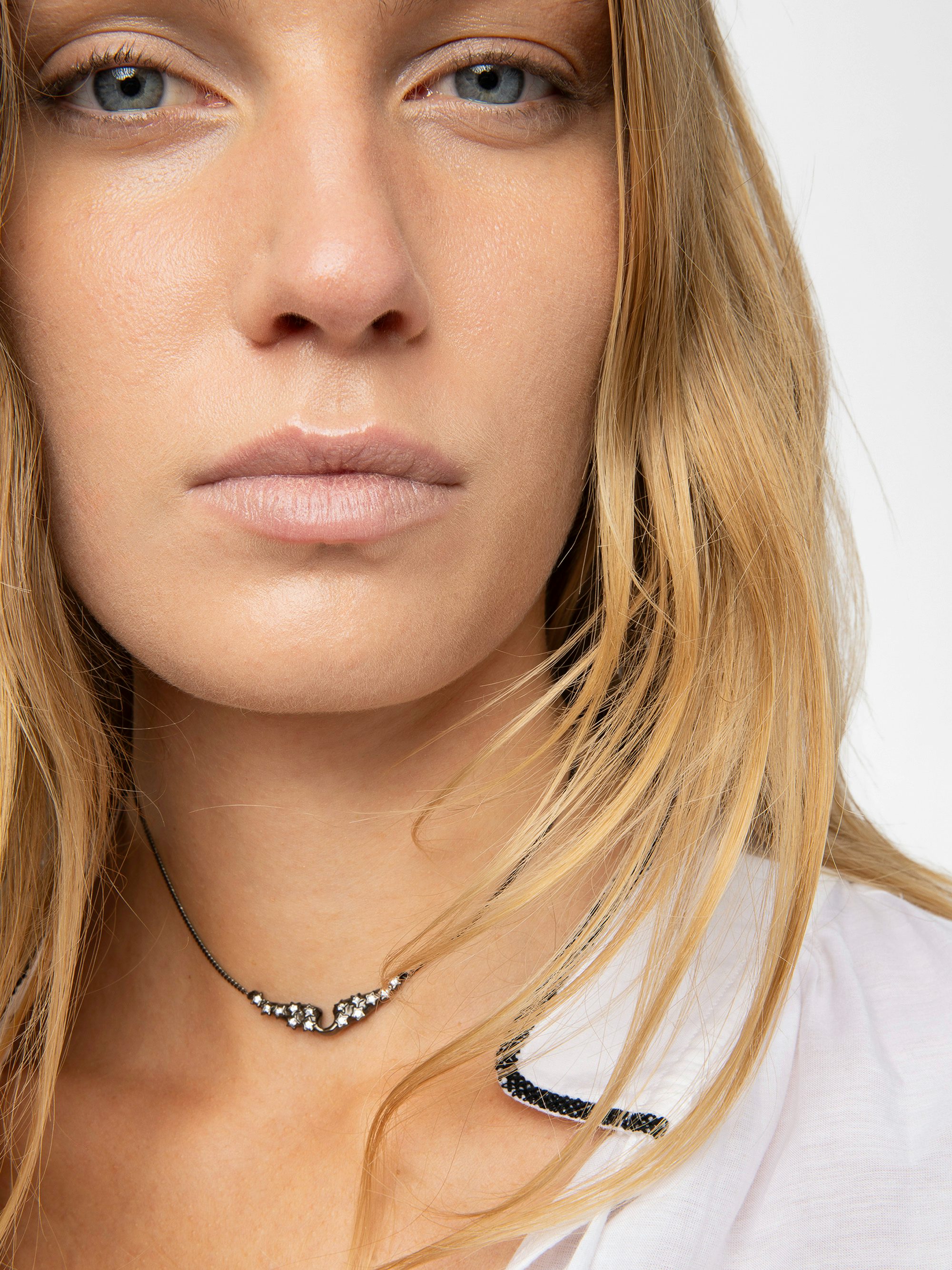 Troene Blouse - Oversize tomboy cotton blouse, long sleeves.